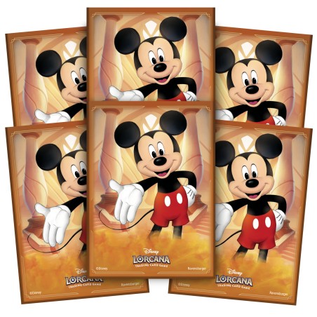 Protège-cartes - Mickey Mouse - (X65 Sleeves)