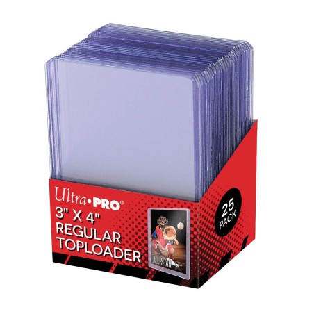 Ultra•Pro - REGULAR TopLoader x25
