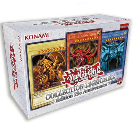 Yu-Gi-Oh! - Coffret - Collection Légendaire 25ème Anniversaire - FR