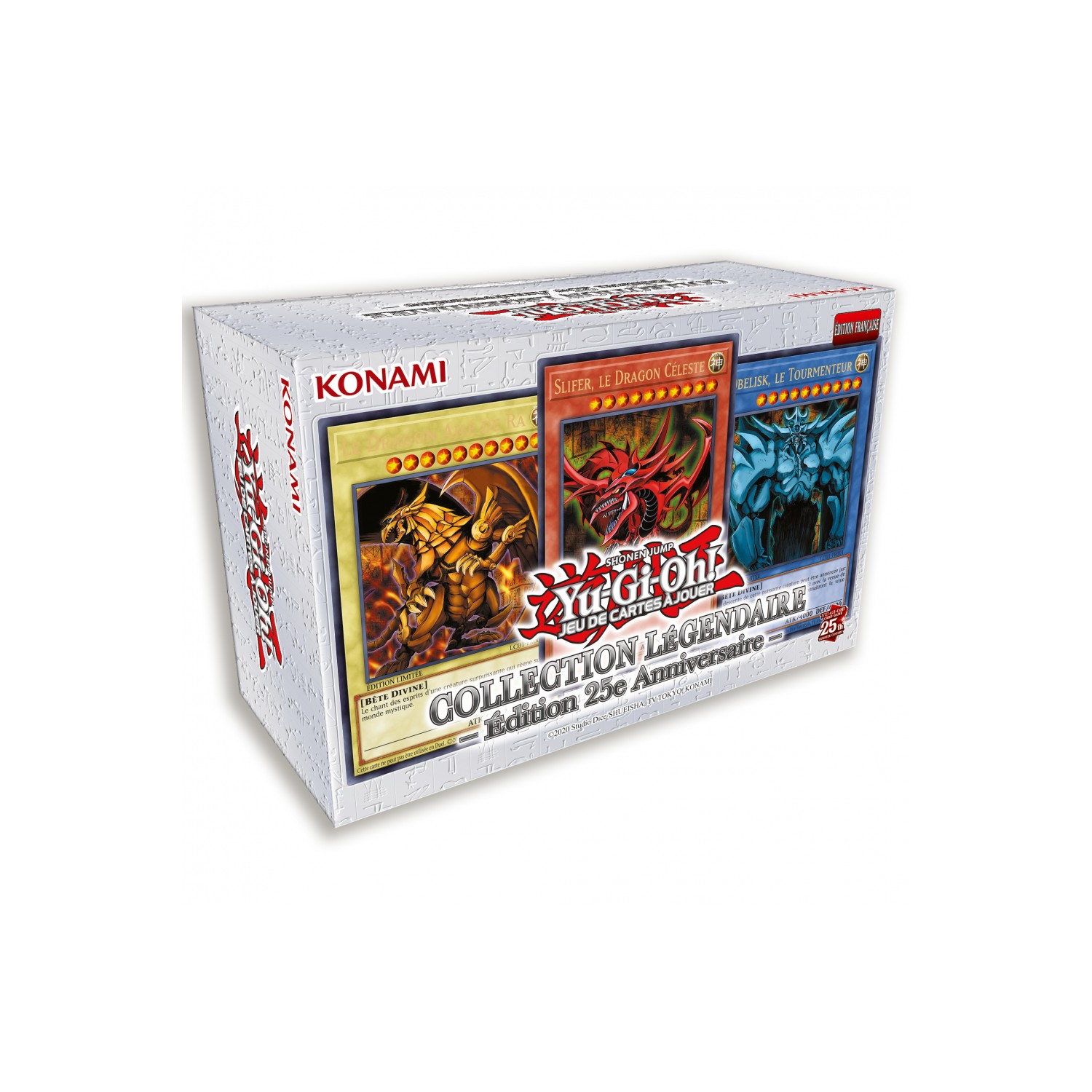 Yu-Gi-Oh! - Coffret - Collection Légendaire 25ème Anniversaire - FR
