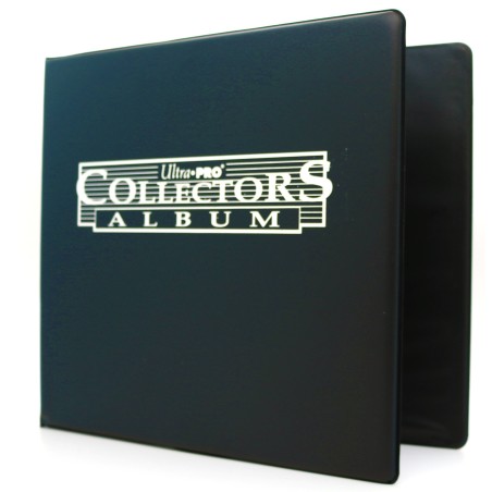 Ultra•Pro - Classeur à Anneaux - Collectors Album Noir