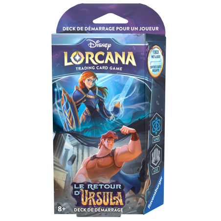Disney Lorcana - Deck de Démarrage - Anna/Hercules Chapitre 4 - FR