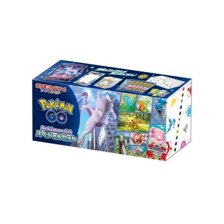 Pokémon Go S10b Spécial box - JPN