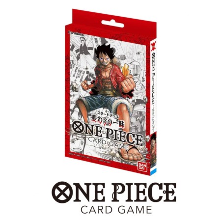 One Piece Card Game - Deck de Demarrage - Straw Hat Crew Starter Deck ST01 - EN