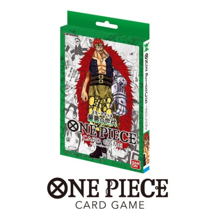 One Piece Card Game - Deck de Demarrage - Worst Generation Starter Deck ST02 - EN
