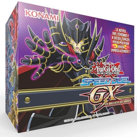 Yu-Gi-Oh! - Coffret - Speed Duel GX Les Duellistes des Ombres - FR (30/03)