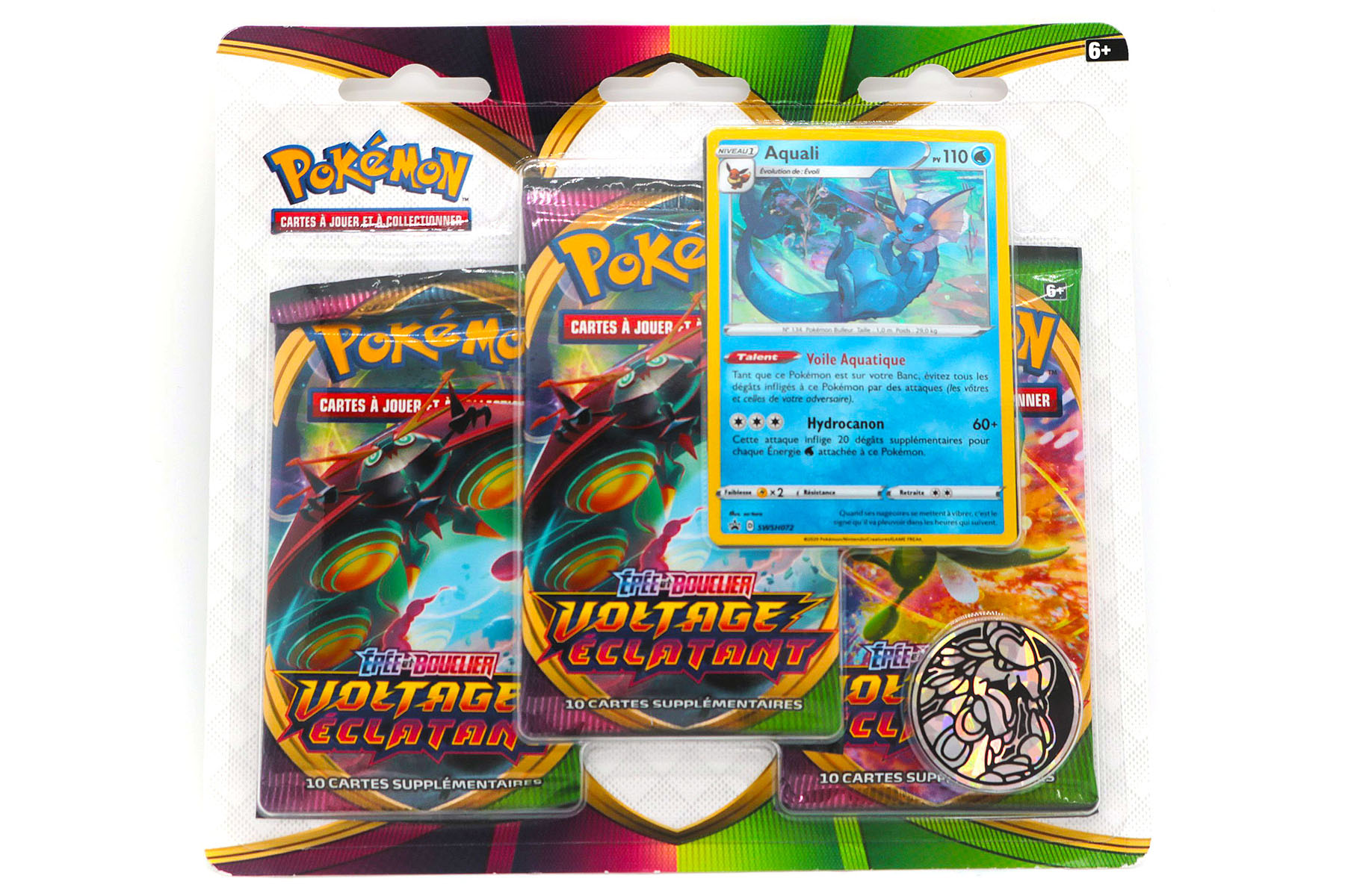Tripack Pokémon : Booster-Breakerz, la boutique de référence