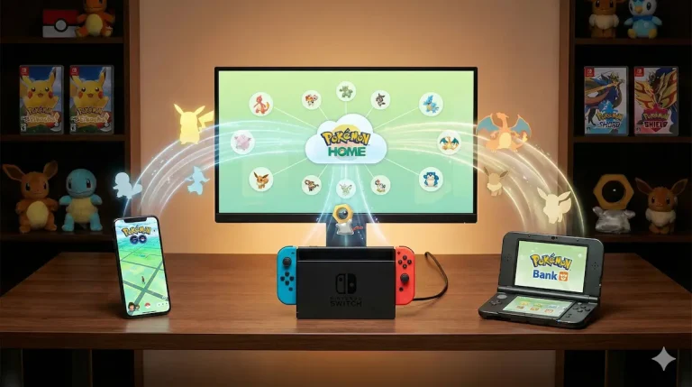 Compatibilité jeux Pokémon Let's Go et Pokémon Épée Bouclier