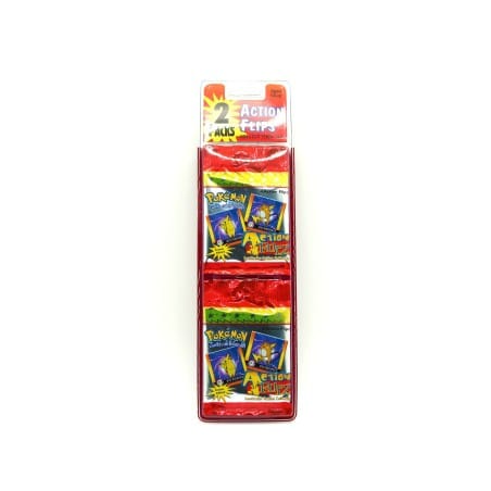 Pack de 2 Boosters sous Blister - Action Flipz Premier Edition - Année 1999