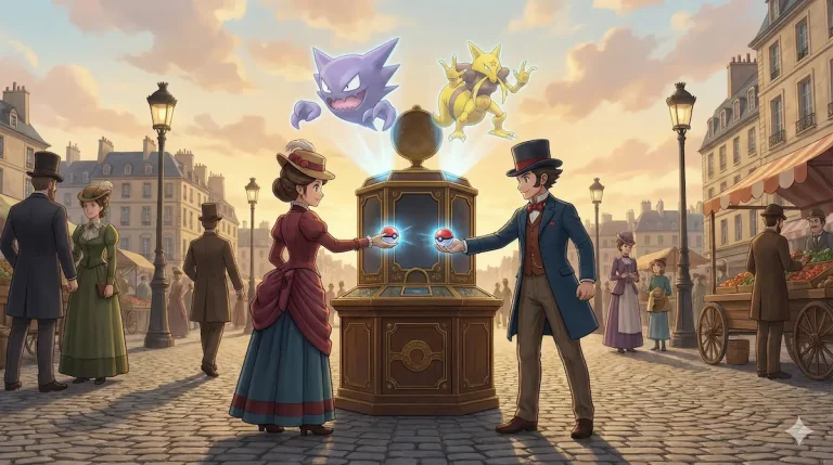 code echange pokemon za