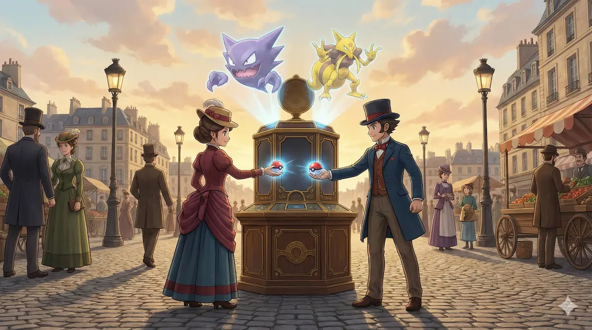 code echange pokemon za