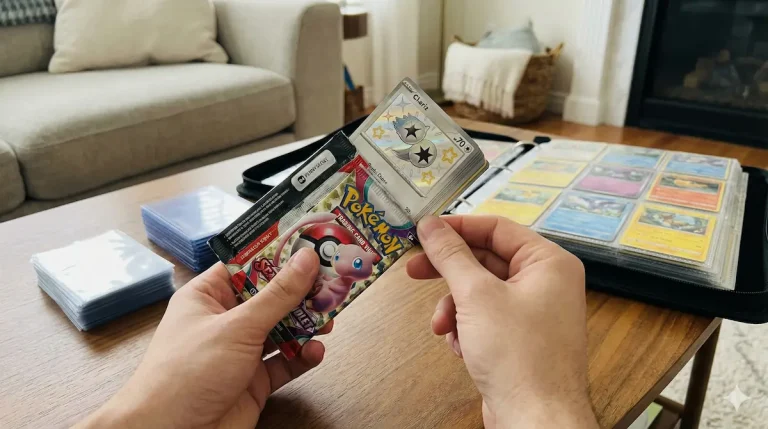 comment bien ouvrir un booster pokemon