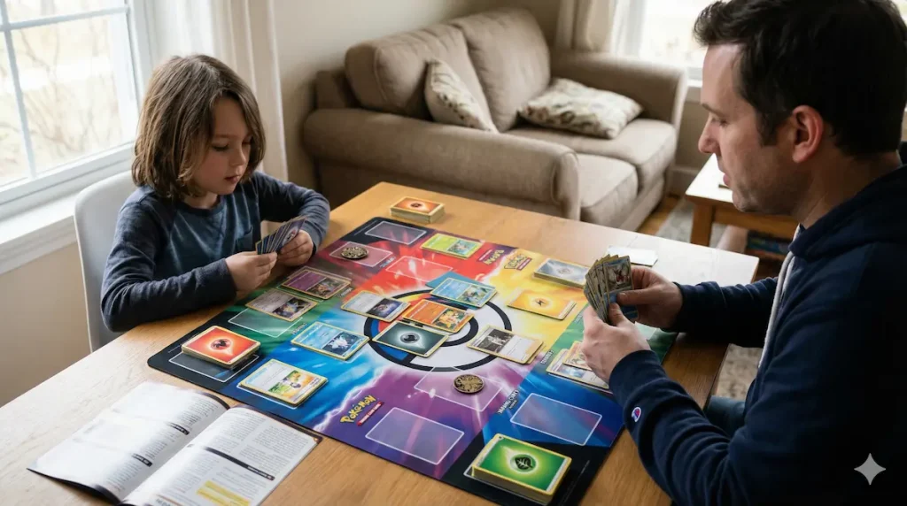 comment jouer aux cartes pokemon