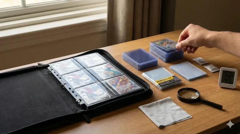 comment proteger vos cartes pokemon