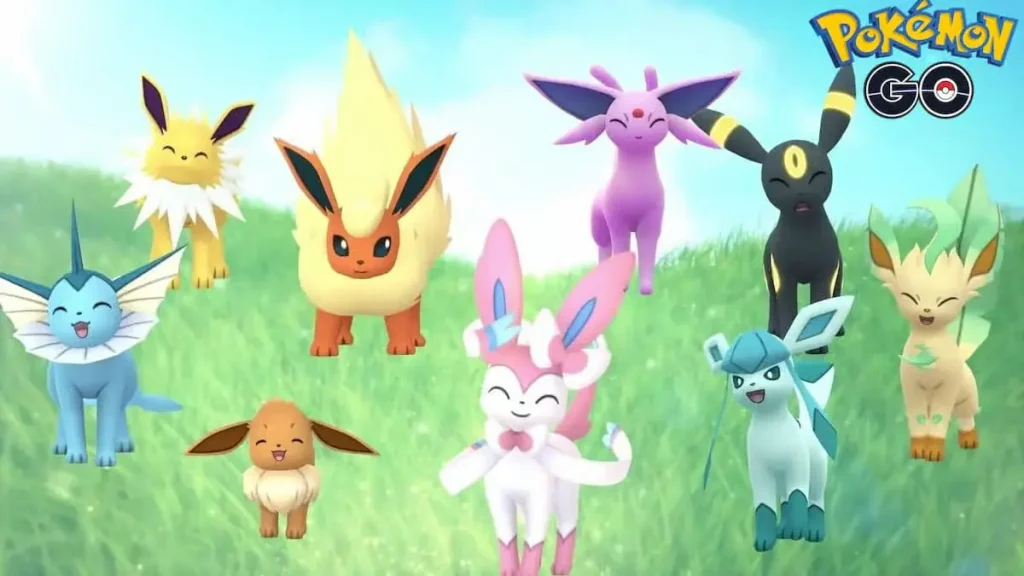 evolution evoli pokemon go