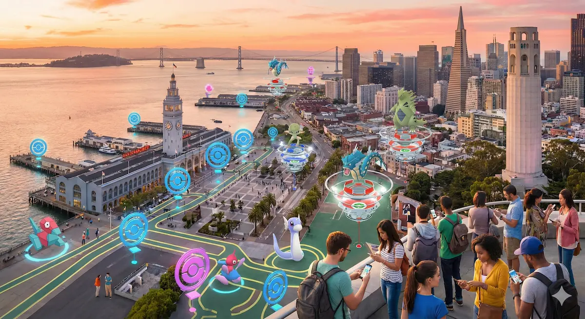 meilleur spot pokemon go