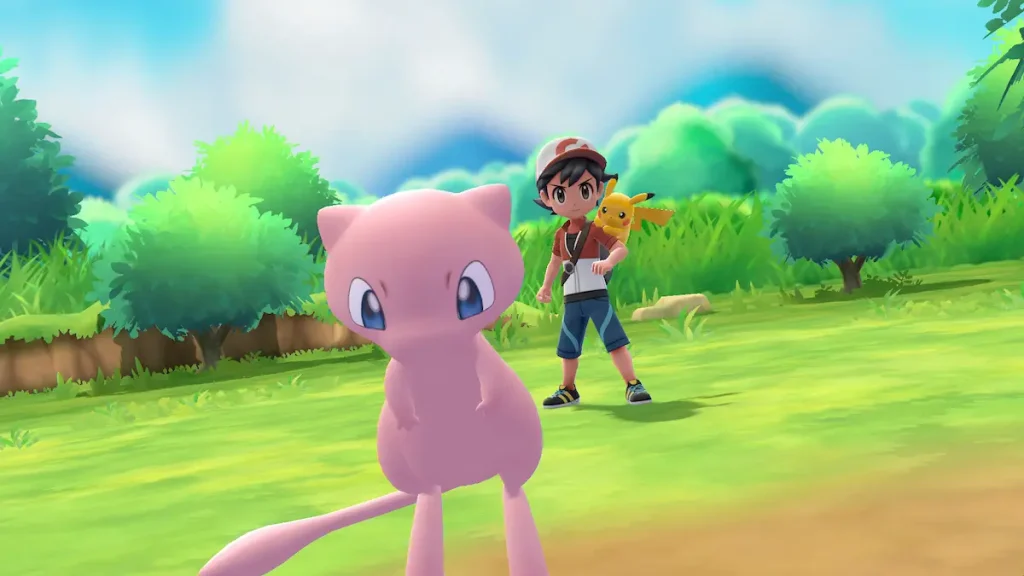 mew pokemon go