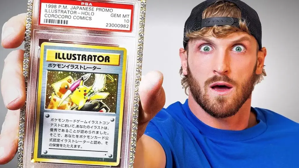 pikachu illustrator logan paul