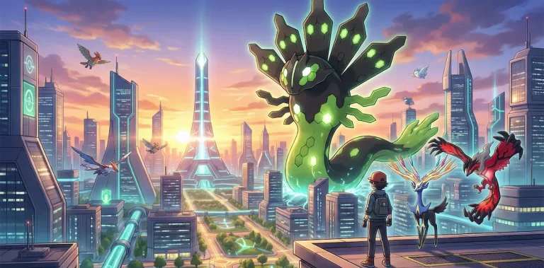 pokemon legendaire pokemon za