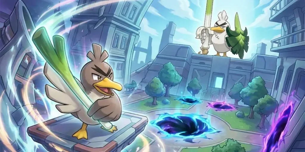 Canarticho de Galar Pokémon ZA