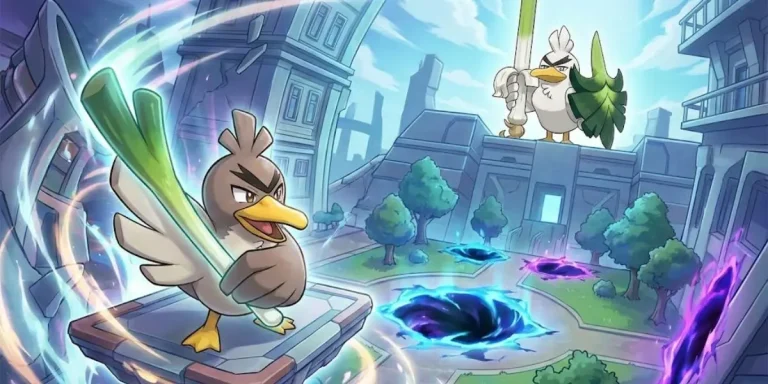 Canarticho de Galar Pokémon ZA