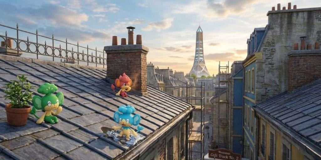 Feuilajou, Flamajou Flotajou Pokemon ZA