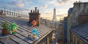 Feuilajou, Flamajou Flotajou Pokemon ZA