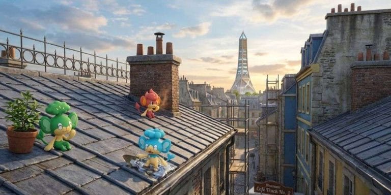 Feuilajou, Flamajou Flotajou Pokemon ZA