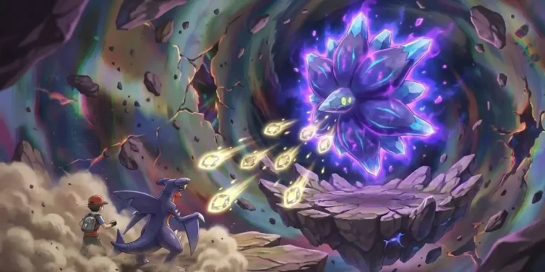 Floréclat Pokémon ZA