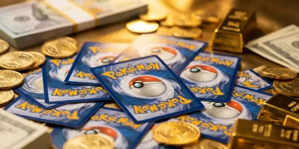 Les 5 cartes pokemon les plus chères de 2025