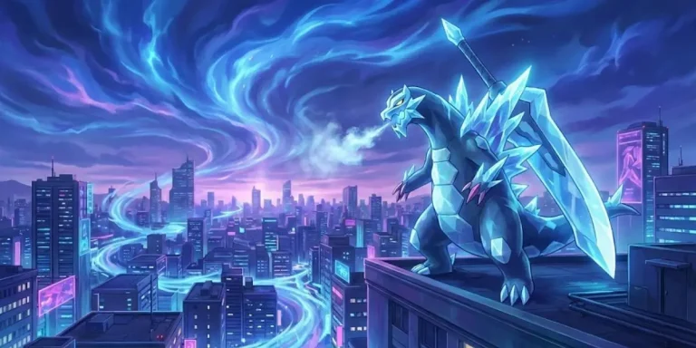 Mega Glaivodo Pokemon ZA