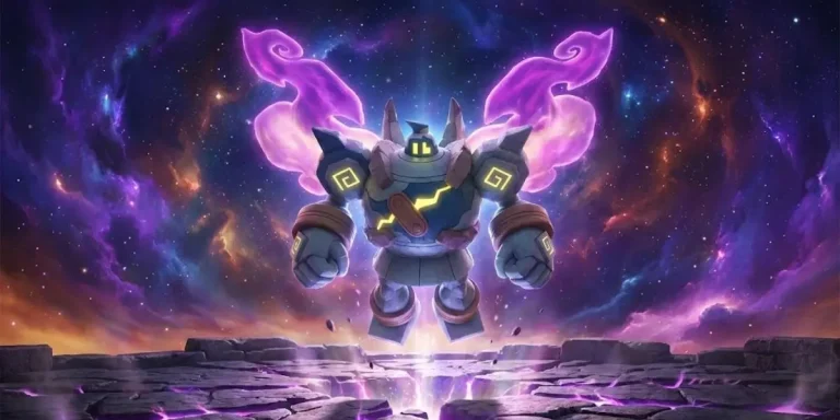 Méga-Golémastoc Pokémon ZA