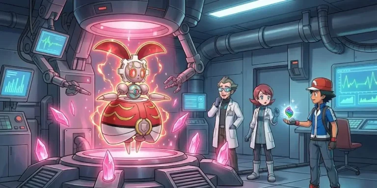 Méga-Magearna Pokémon ZA