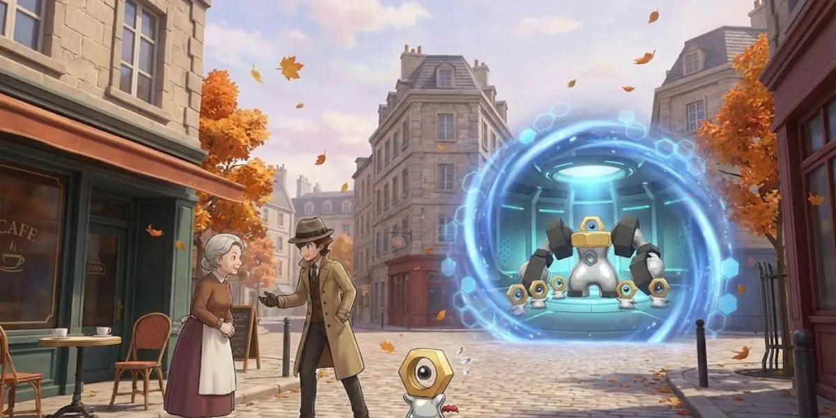 Meltan & Melmetal Pokémon ZA