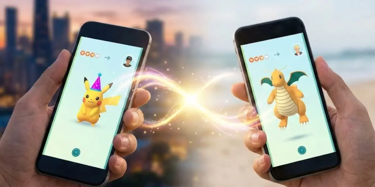 Pokémon GO Les échanges à distance arrivent enfin avec le niveau Amis pour toujours