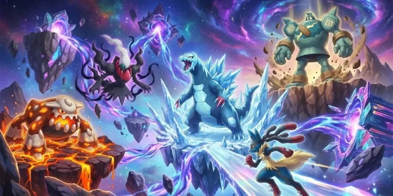 Pokémon ZA ces 5 nouvelles méga-évolutions du DLC sont absolument monstrueuses