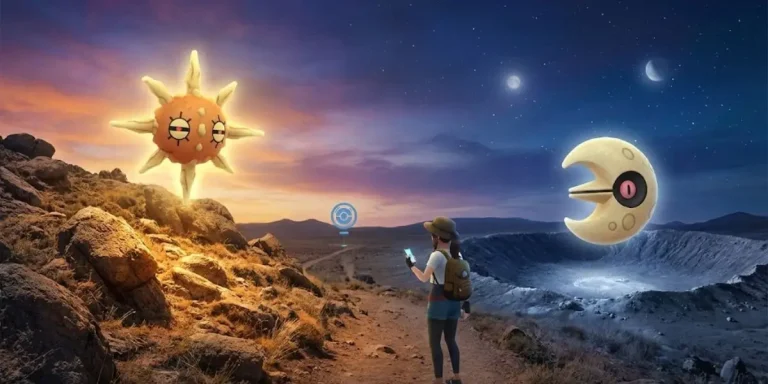 Séléroc Solaroc Journée Étude céleste Pokémon GO