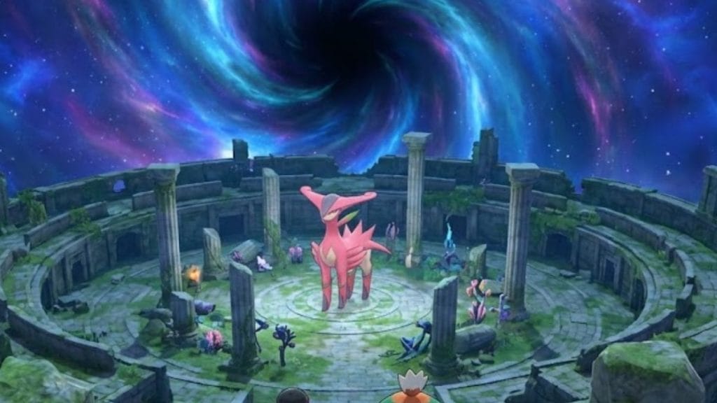 Viridium Pokémon ZA