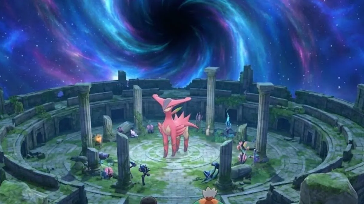 Viridium Pokémon ZA