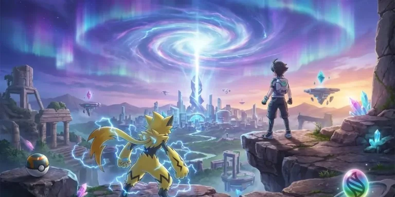 Zeraora Pokémon ZA