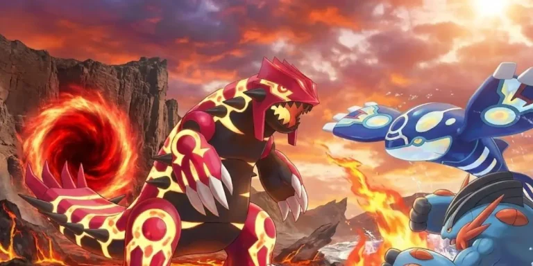 groudon pokemon za