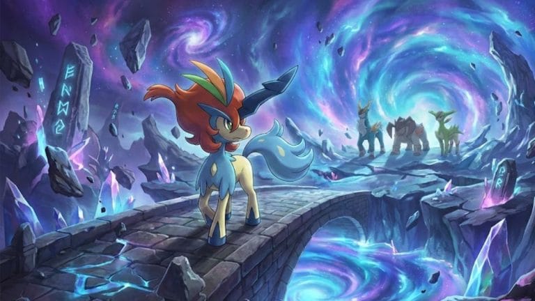 keldeo pokemon za