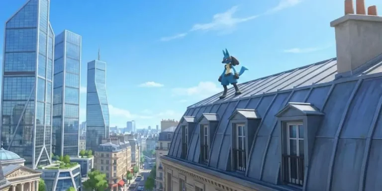 lucario pokemon za