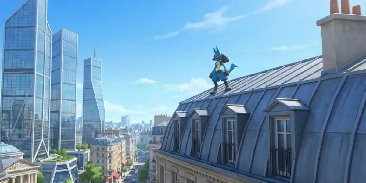 lucario pokemon za