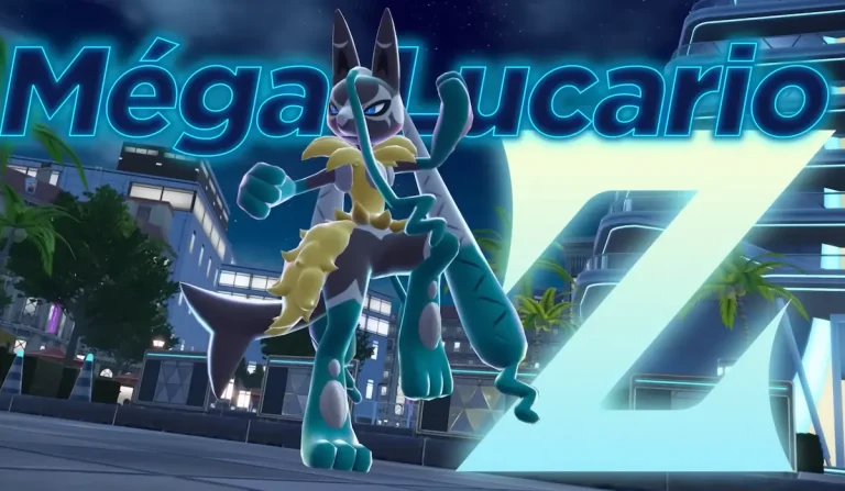 mega lucario z