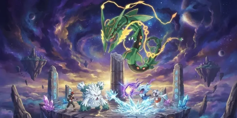 mega rayquaza pokemon za