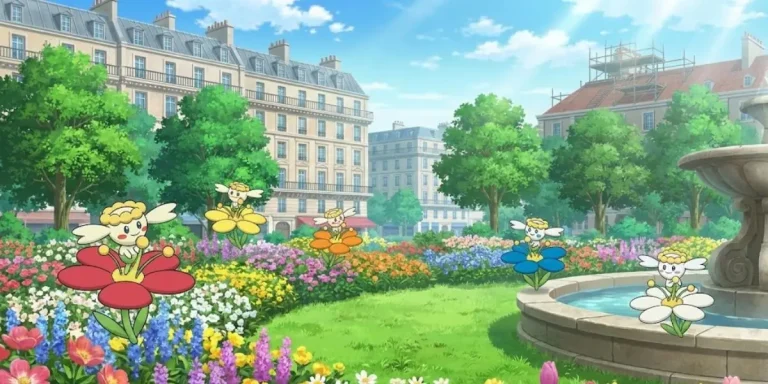 mission secondaire 012 pokemon za flabebe