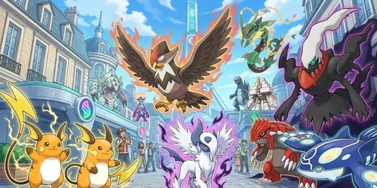 nouvelles mega evolution pokemon za dlc
