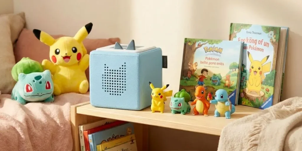 partenariat tonies pokemon