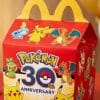 Pokémon x McDonald’s : Une promotion exclusive pour les 30 ans !